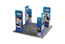 Modular Tradeshow Displays (Magnet Panel)