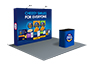 Fabric Pop Up Displays