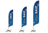 Concave Flags