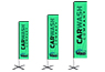 Custom Rectangle Flags