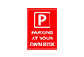 Rigid Signs and Magnets