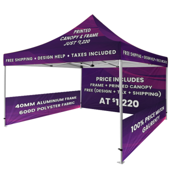 13x13 canopy