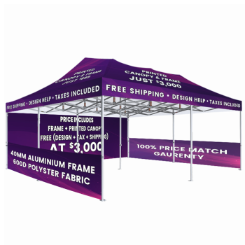 20x20 large event tent 
